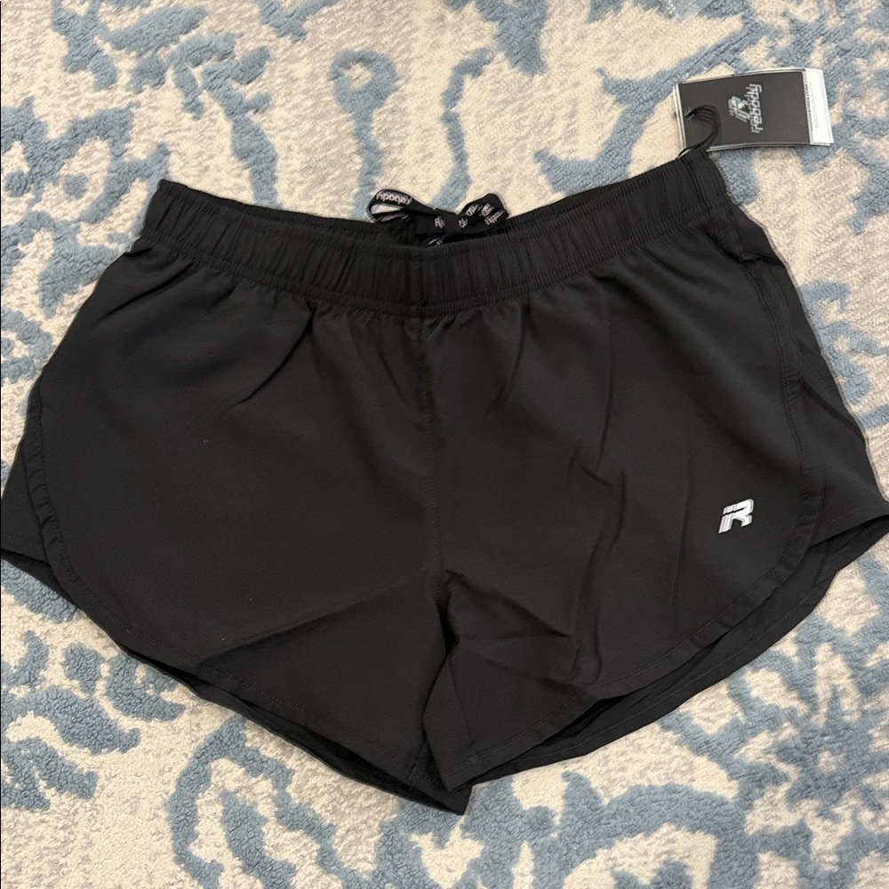 Rebody Black Women's Running Shorts